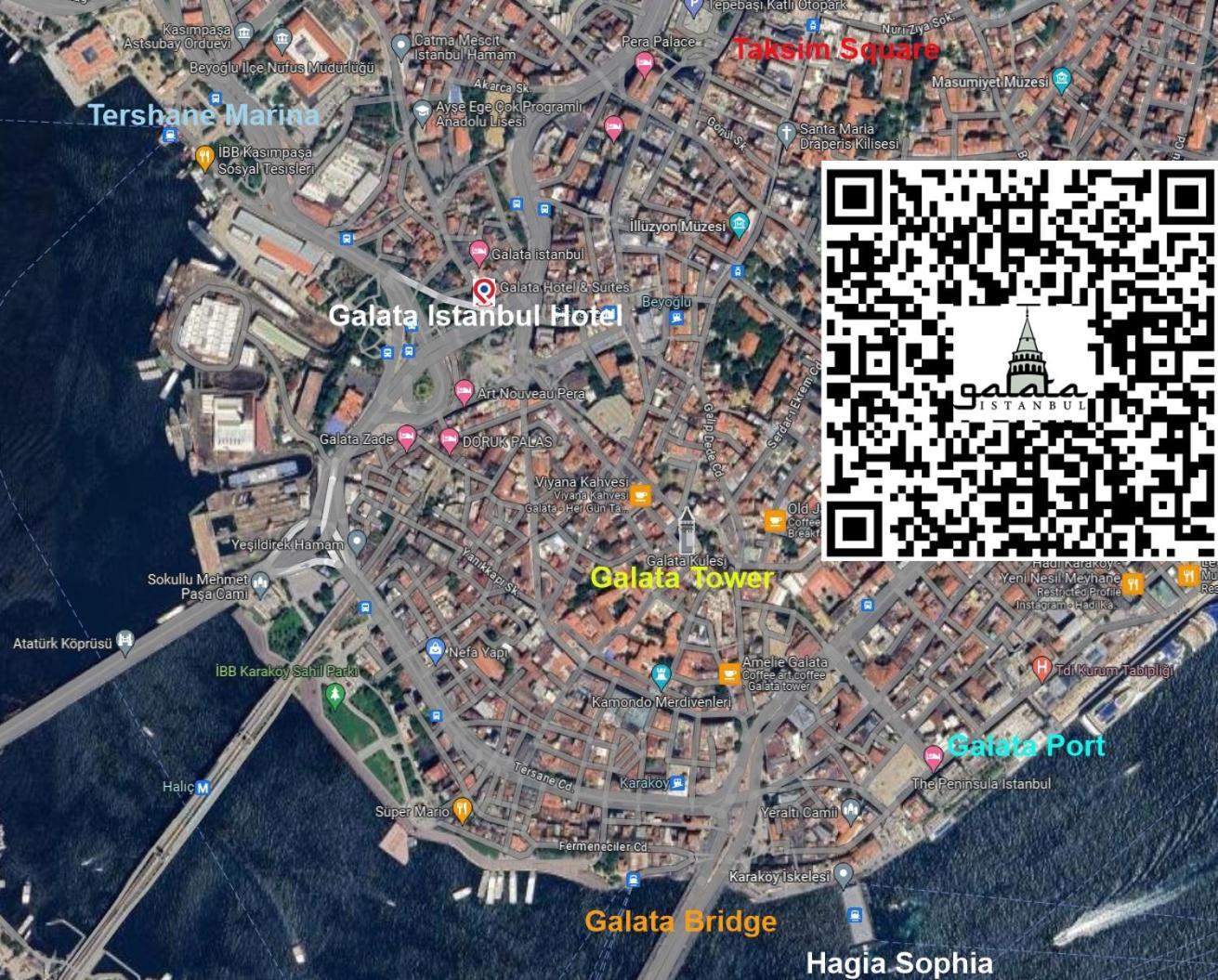 Galata Istanbul Hotel Экстерьер фото