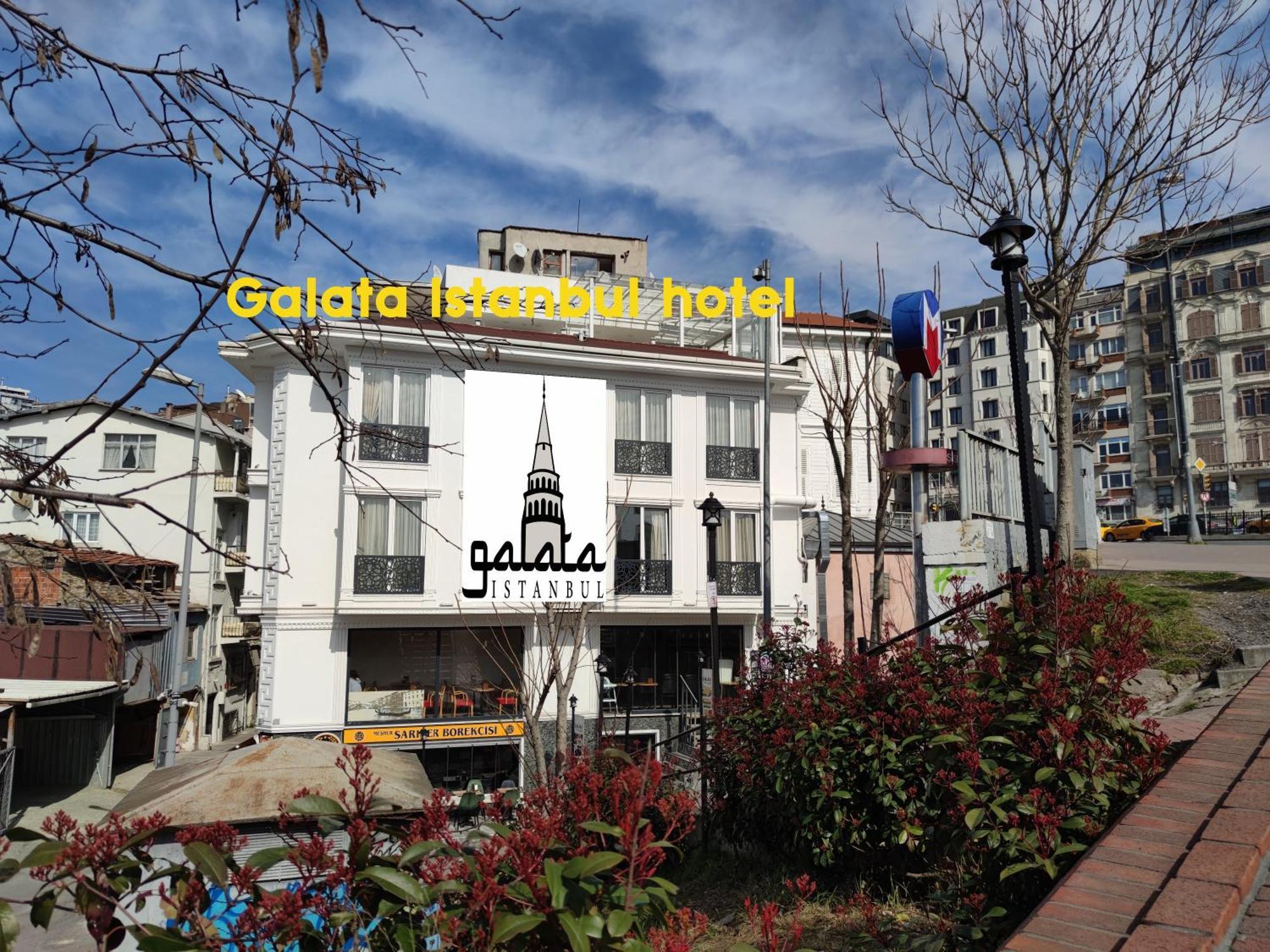 Galata Istanbul Hotel Экстерьер фото